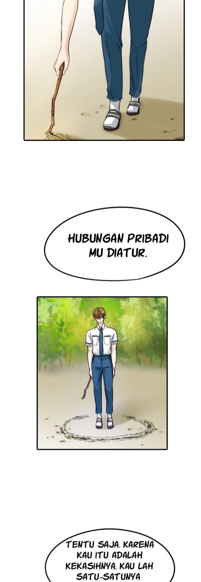 Drawing Romance Chapter 73 Gambar 10