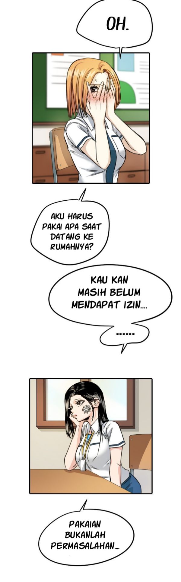 Drawing Romance Chapter 73 Gambar 16