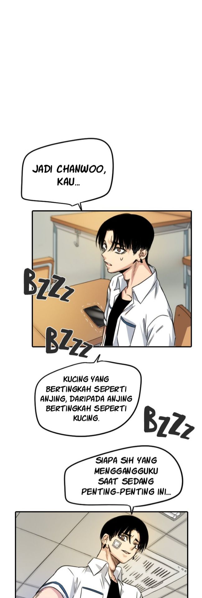 Drawing Romance Chapter 73 Gambar 17