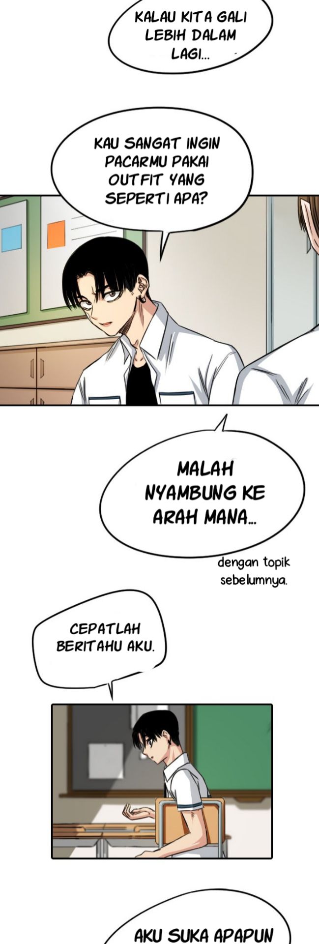 Drawing Romance Chapter 73 Gambar 19