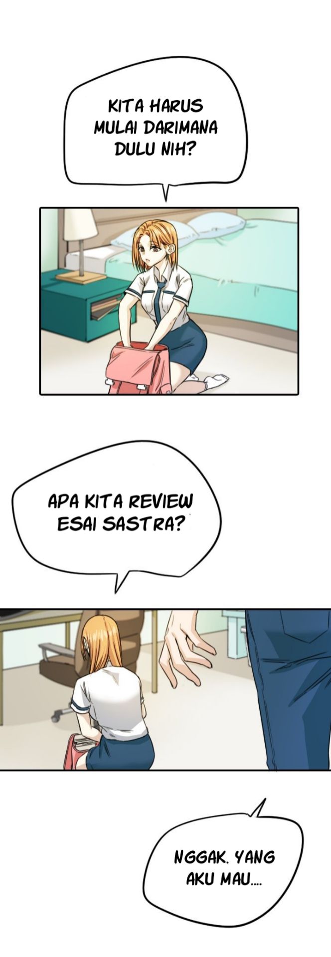 Drawing Romance Chapter 73 Gambar 6