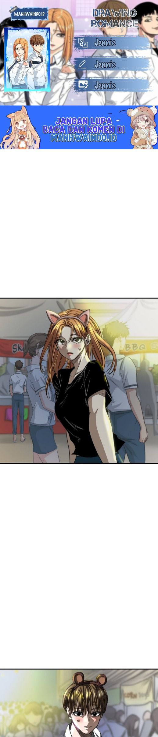 Baca Komik Drawing Romance Chapter 72 Gambar 1