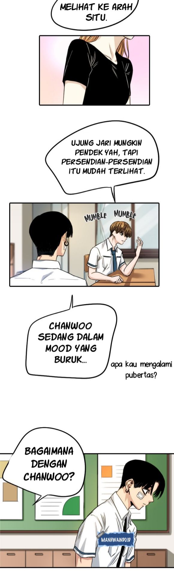 Drawing Romance Chapter 72 Gambar 21