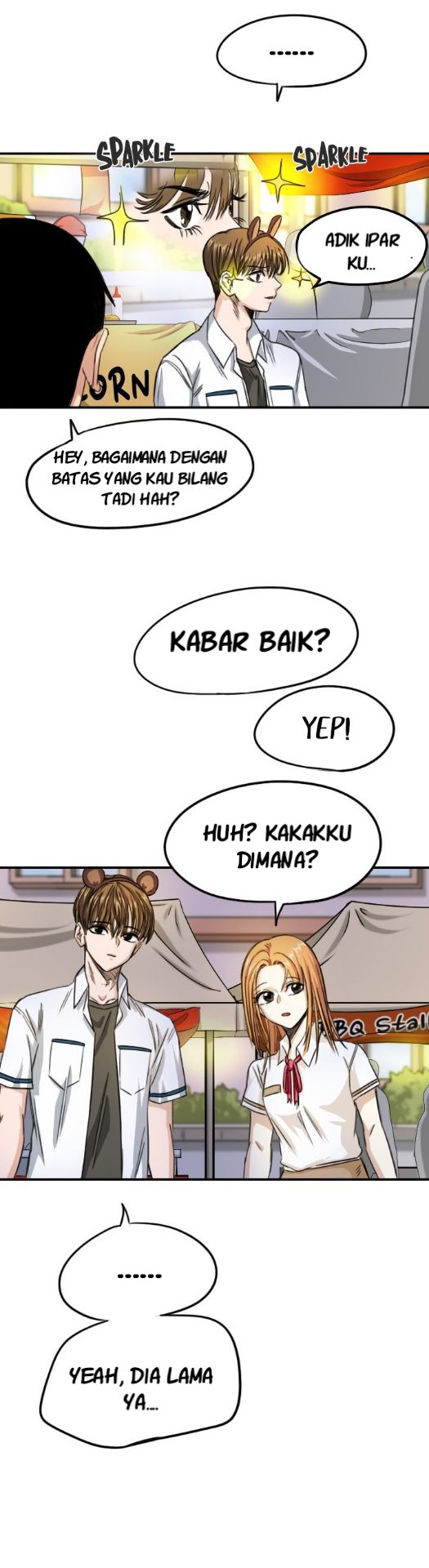 Drawing Romance Chapter 71 Gambar 28