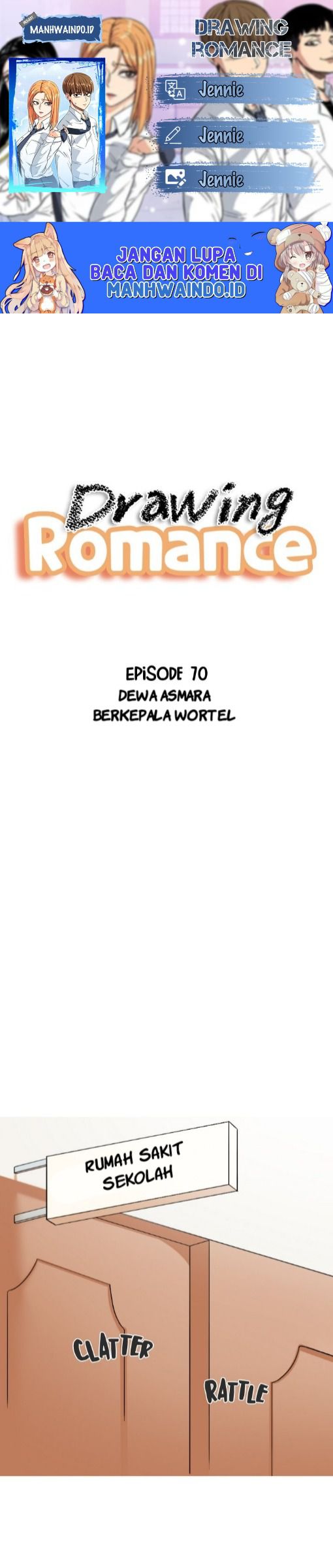 Baca Komik Drawing Romance Chapter 70 Gambar 1