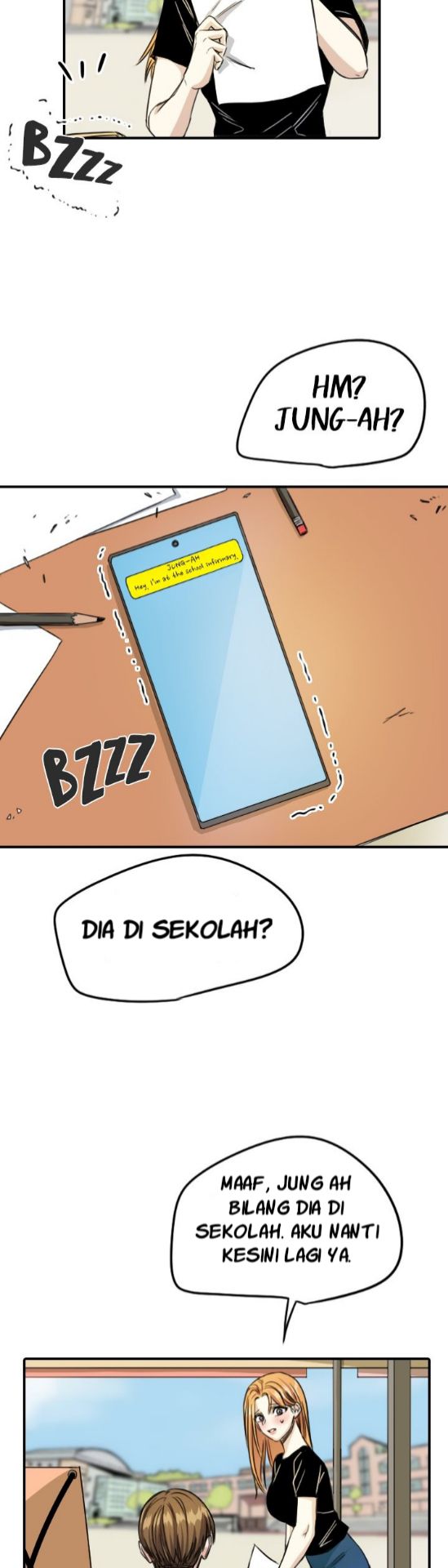 Drawing Romance Chapter 70 Gambar 27