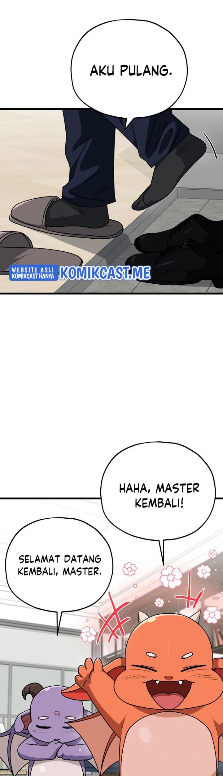 My Dad Is Too Strong Chapter 98 Gambar 49