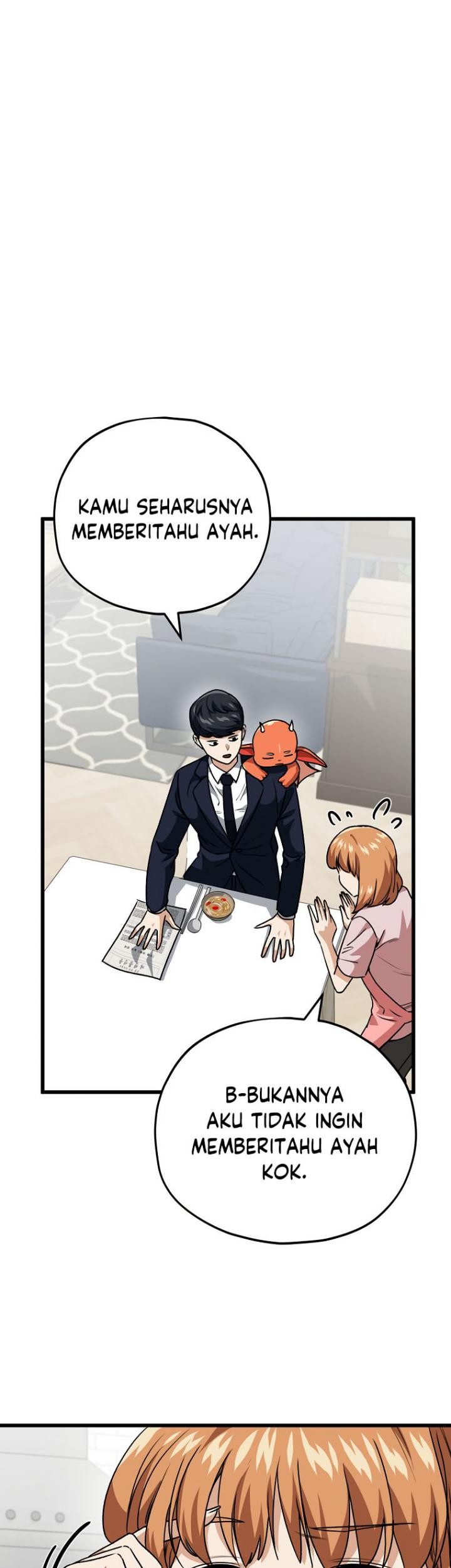 My Dad Is Too Strong Chapter 98 Gambar 59