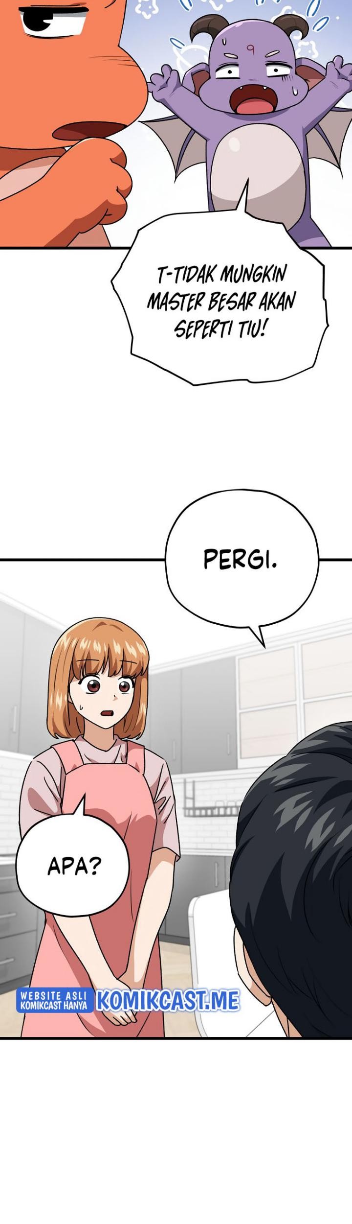 My Dad Is Too Strong Chapter 98 Gambar 64
