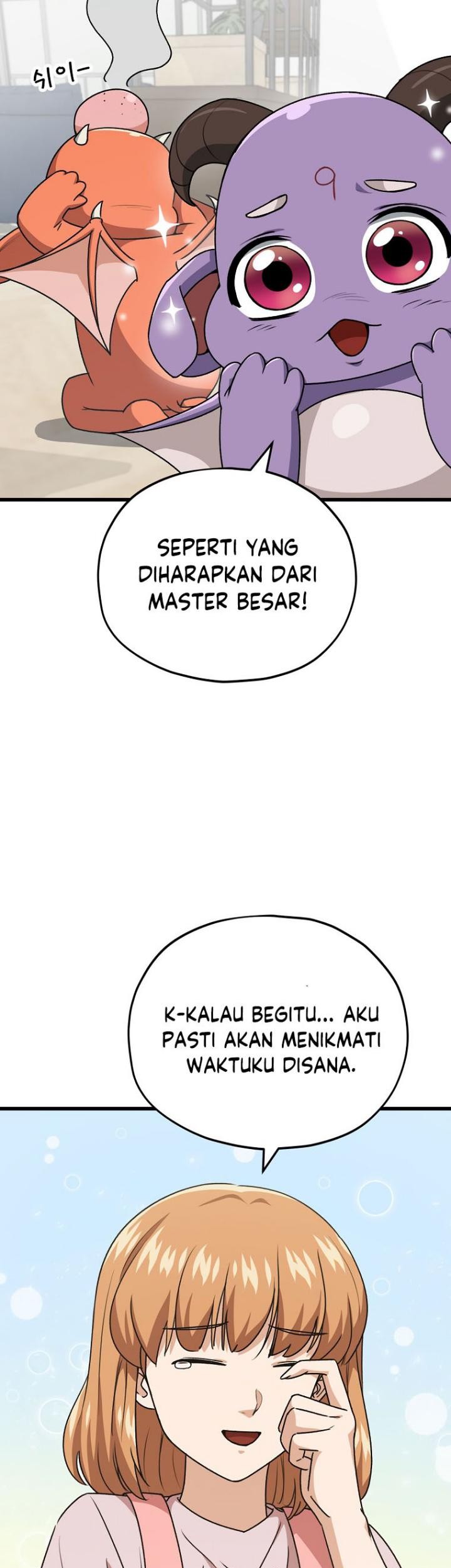 My Dad Is Too Strong Chapter 98 Gambar 67