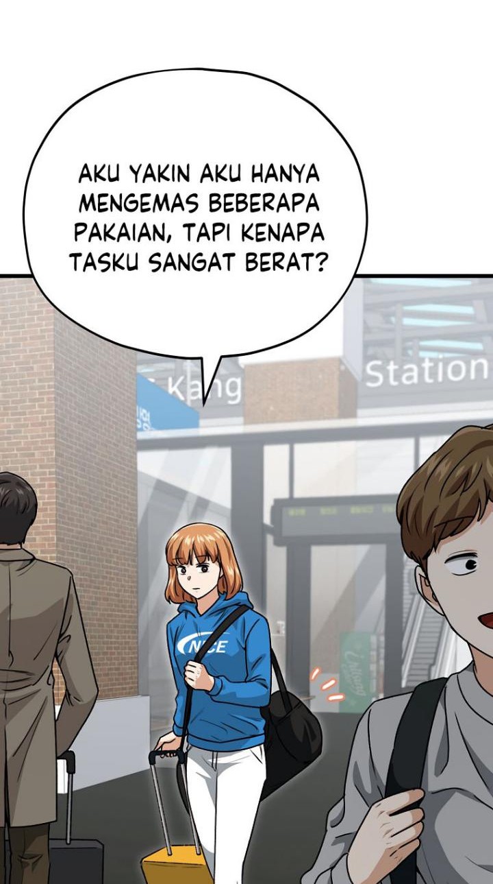 My Dad Is Too Strong Chapter 98 Gambar 73