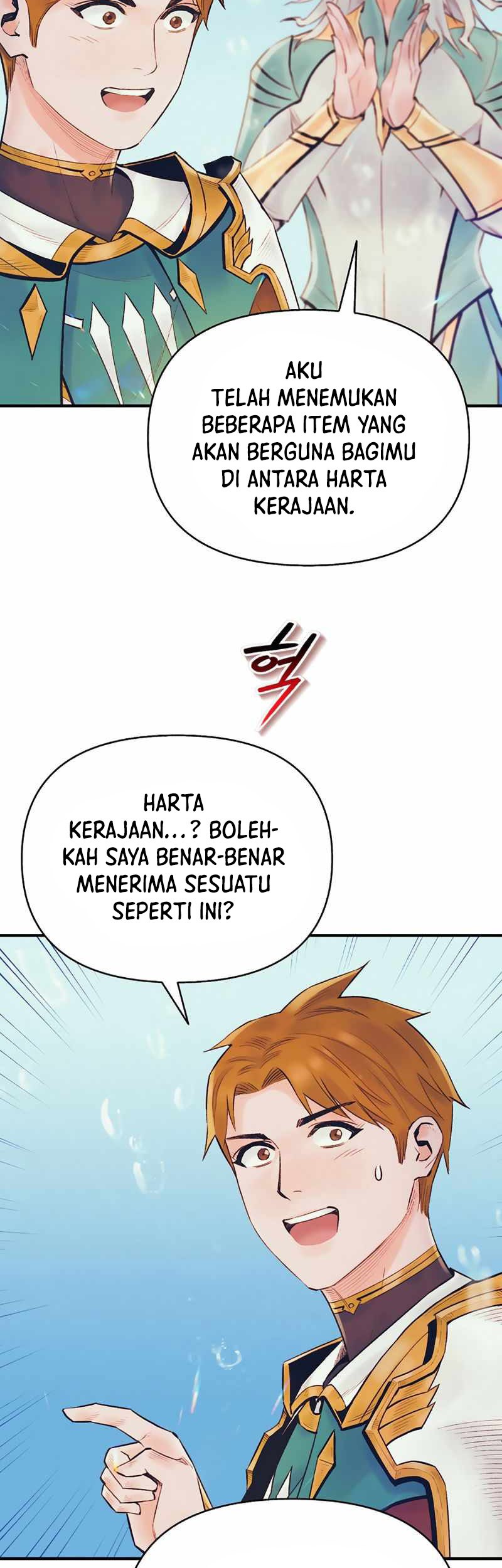 The Healing Priest Of The Sun Chapter 44 Gambar 4