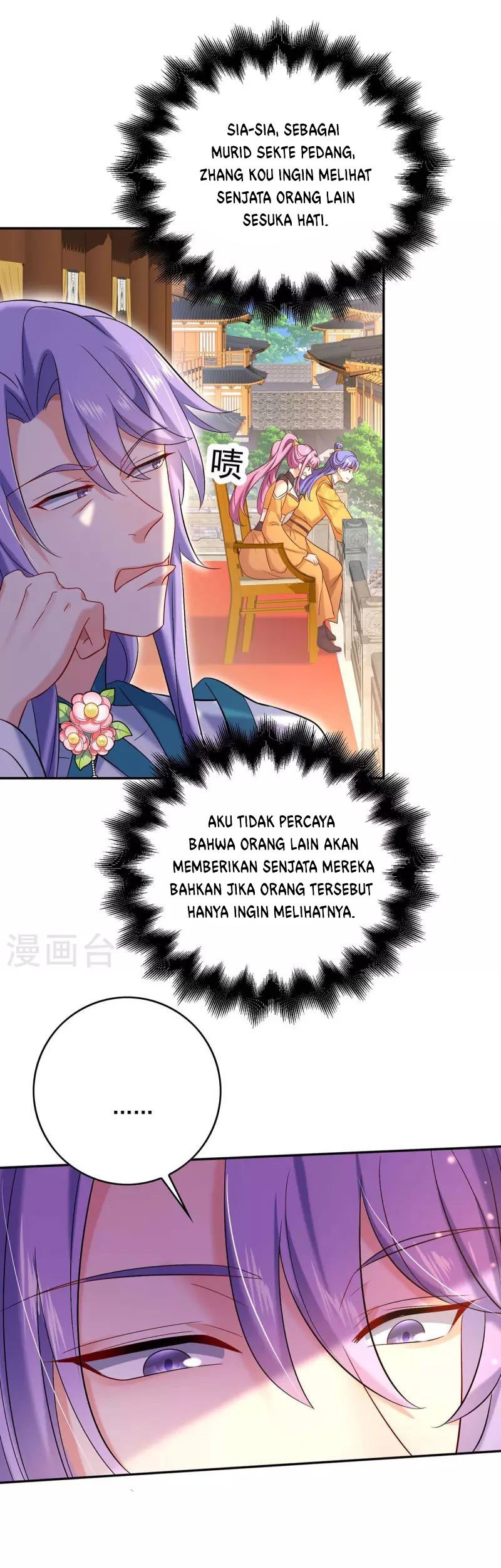 Miss Nine Doctor Chapter 175 Gambar 27