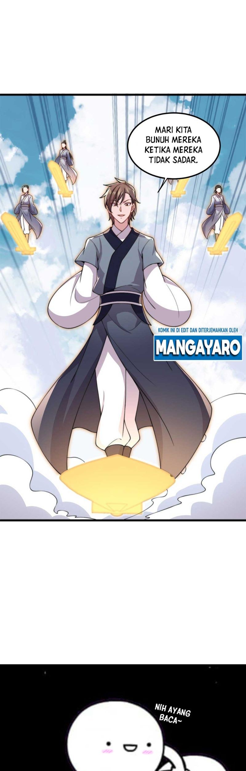 I, The Invincible Villain Master With My Apprentices Chapter 28 Gambar 34