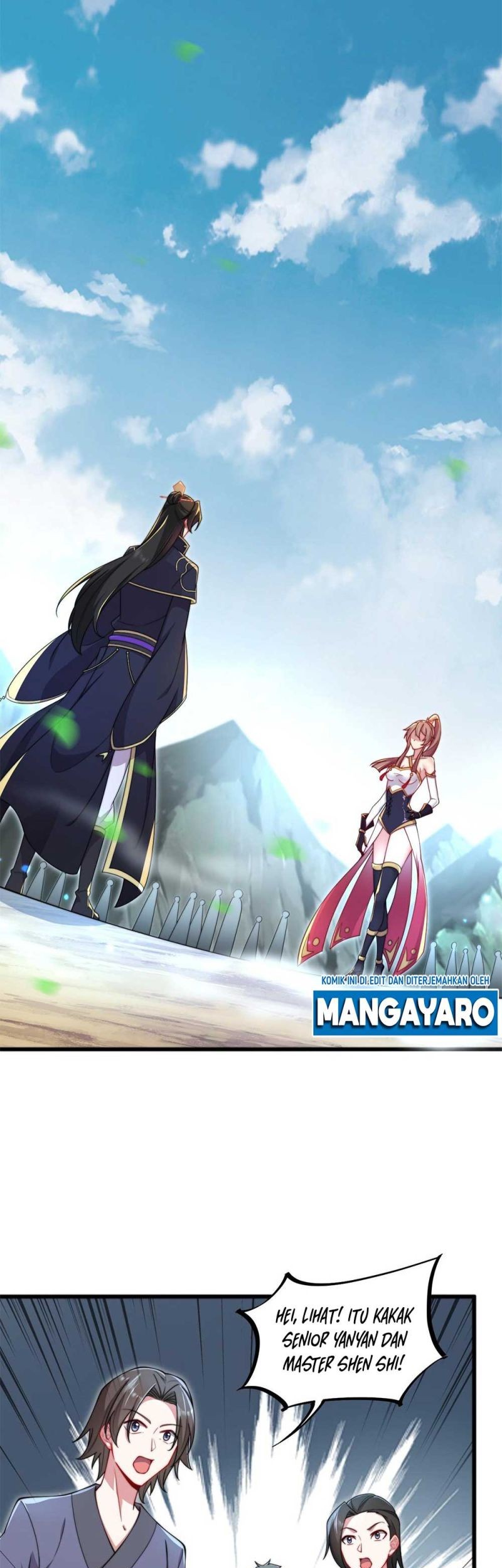 Baca  I, The Invincible Villain Master With My Apprentices Chapter 28 Gambar 2