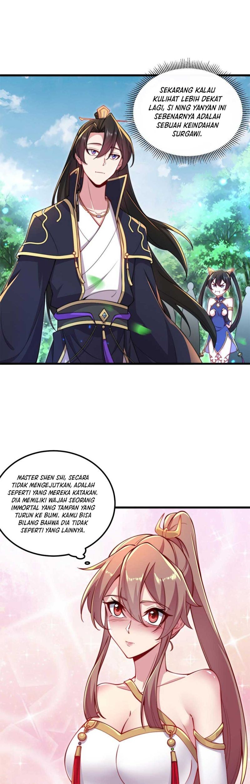 I, The Invincible Villain Master With My Apprentices Chapter 28 Gambar 4