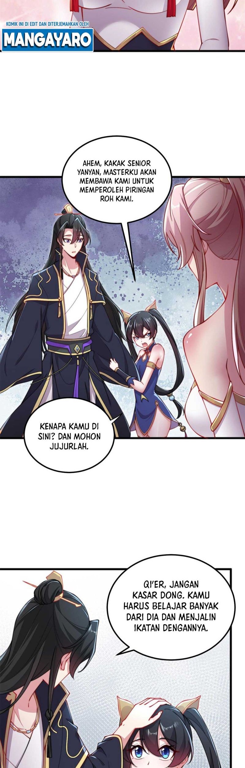 I, The Invincible Villain Master With My Apprentices Chapter 28 Gambar 5