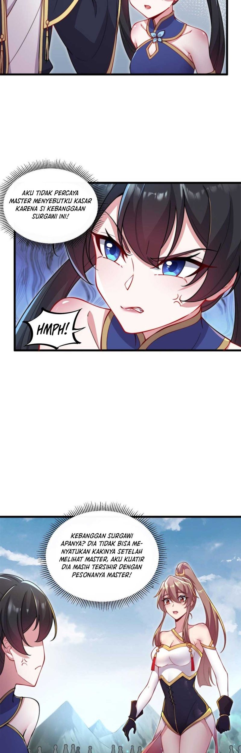 I, The Invincible Villain Master With My Apprentices Chapter 28 Gambar 6