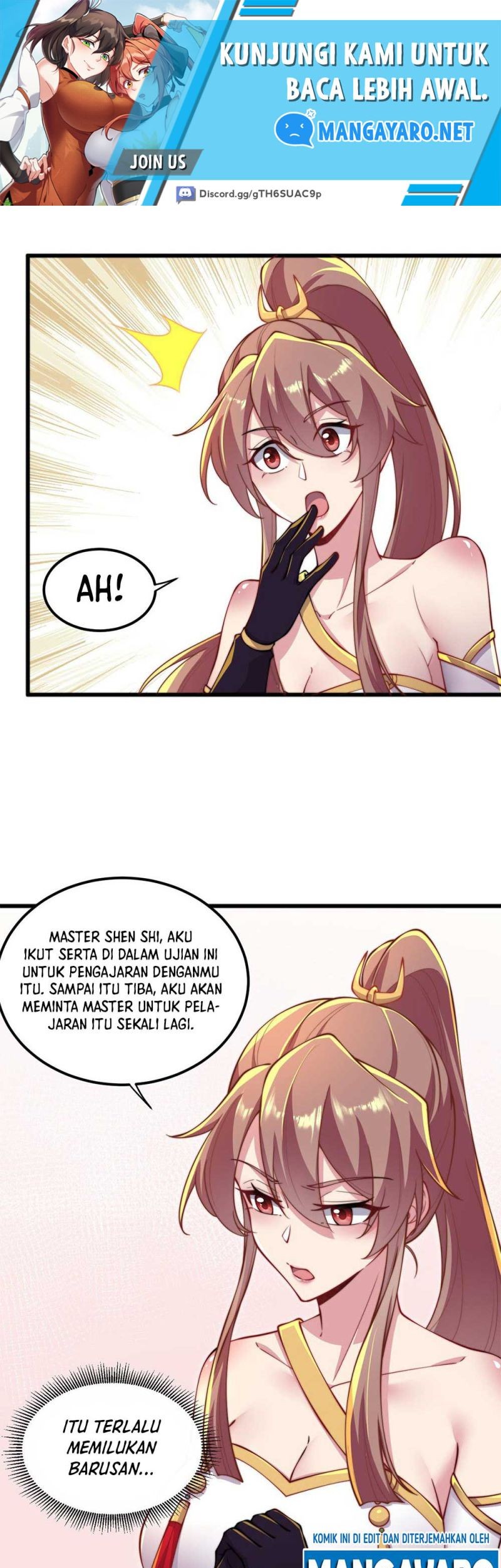 I, The Invincible Villain Master With My Apprentices Chapter 28 Gambar 8