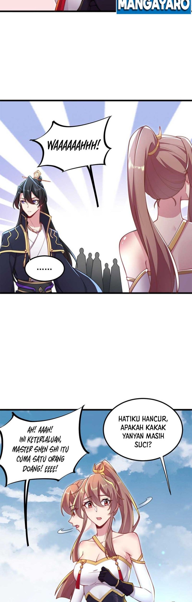 I, The Invincible Villain Master With My Apprentices Chapter 28 Gambar 9