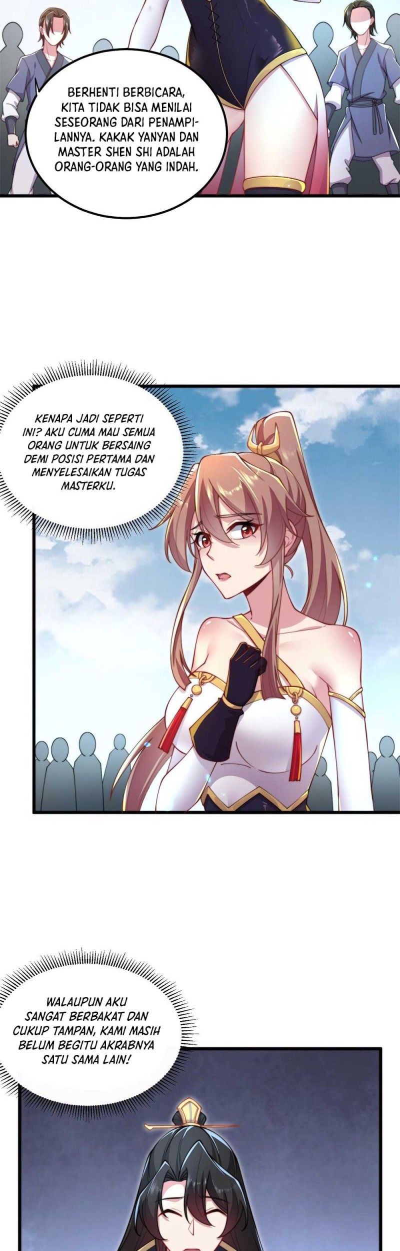 I, The Invincible Villain Master With My Apprentices Chapter 28 Gambar 10