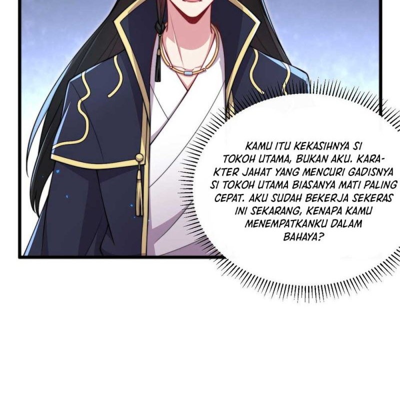 I, The Invincible Villain Master With My Apprentices Chapter 28 Gambar 11