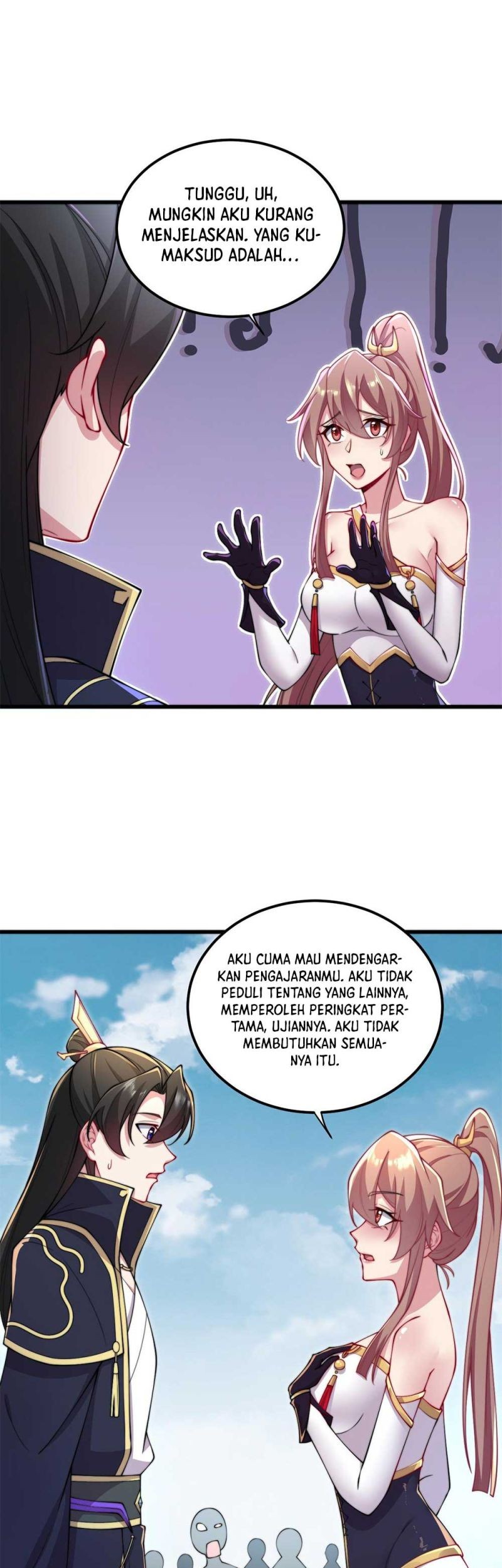 I, The Invincible Villain Master With My Apprentices Chapter 28 Gambar 12