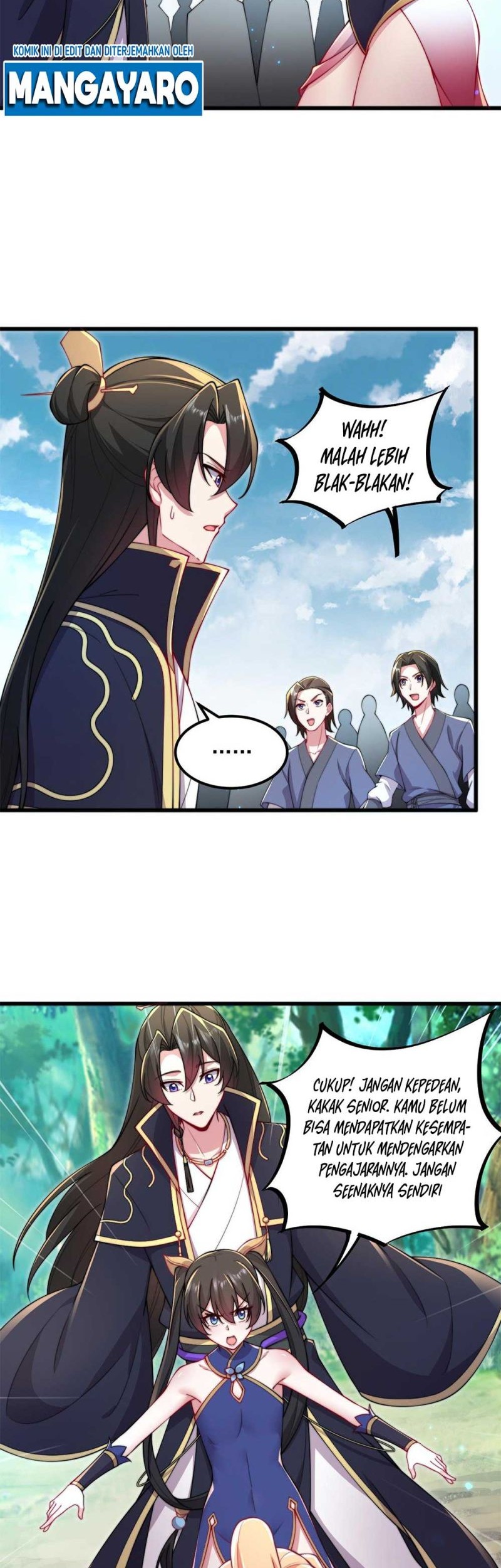 I, The Invincible Villain Master With My Apprentices Chapter 28 Gambar 13