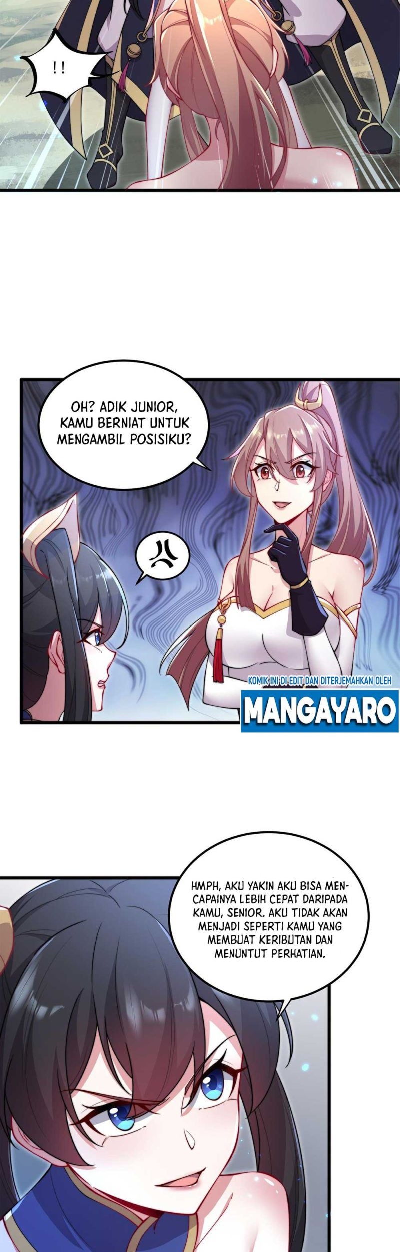 I, The Invincible Villain Master With My Apprentices Chapter 28 Gambar 14