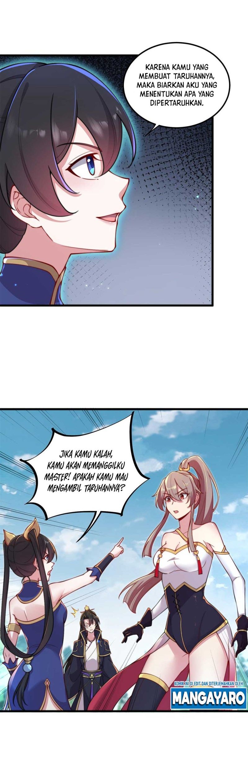 I, The Invincible Villain Master With My Apprentices Chapter 28 Gambar 17