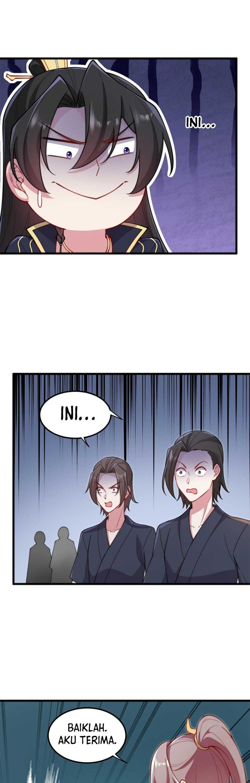 I, The Invincible Villain Master With My Apprentices Chapter 28 Gambar 18