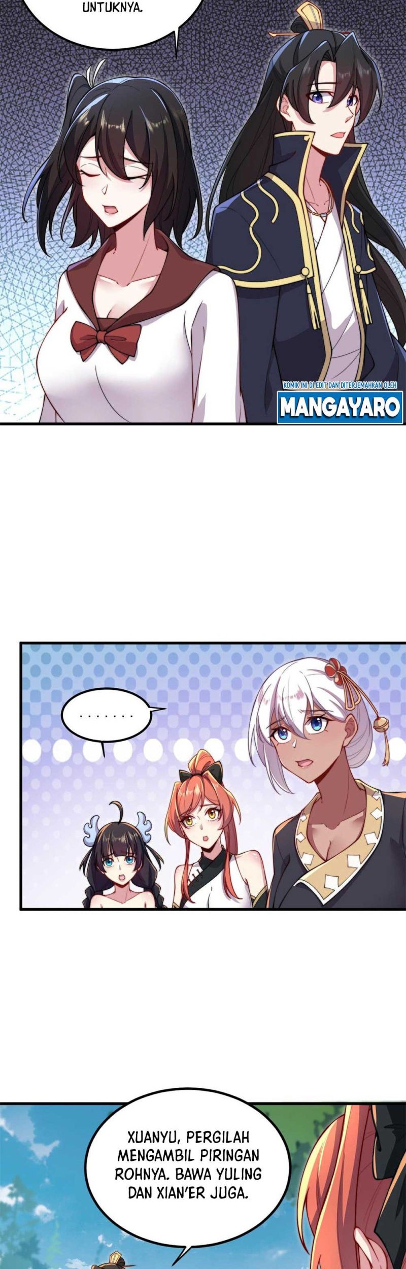I, The Invincible Villain Master With My Apprentices Chapter 28 Gambar 22