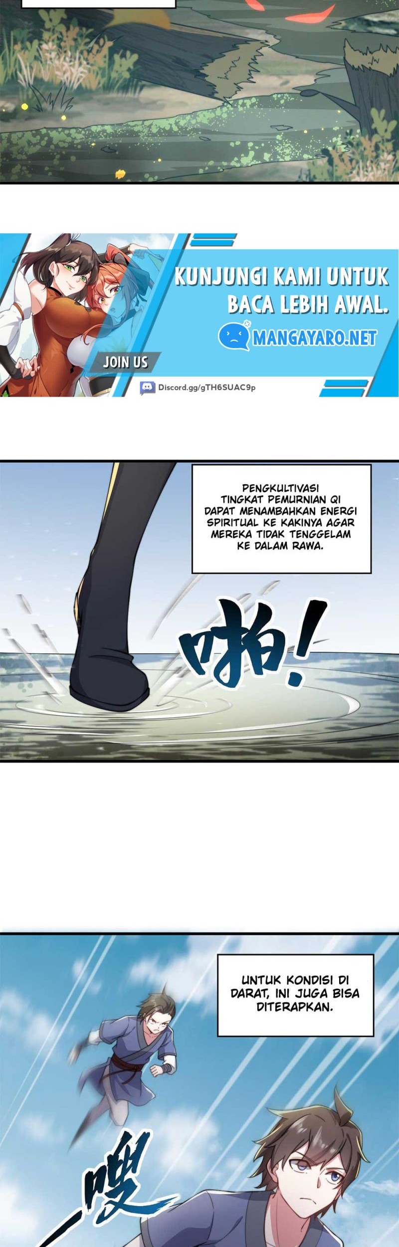 I, The Invincible Villain Master With My Apprentices Chapter 28 Gambar 24