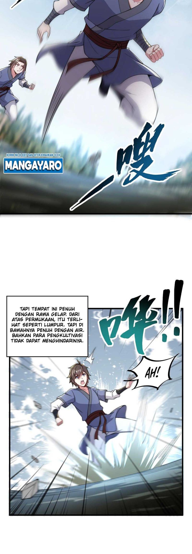 I, The Invincible Villain Master With My Apprentices Chapter 28 Gambar 25