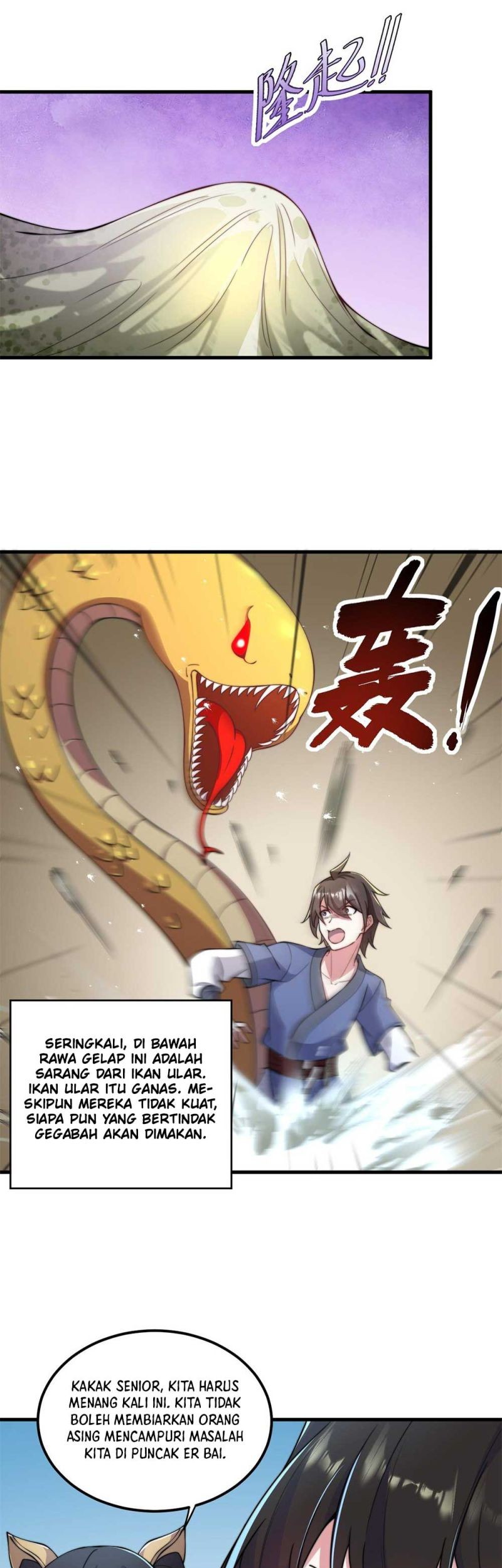 I, The Invincible Villain Master With My Apprentices Chapter 28 Gambar 26