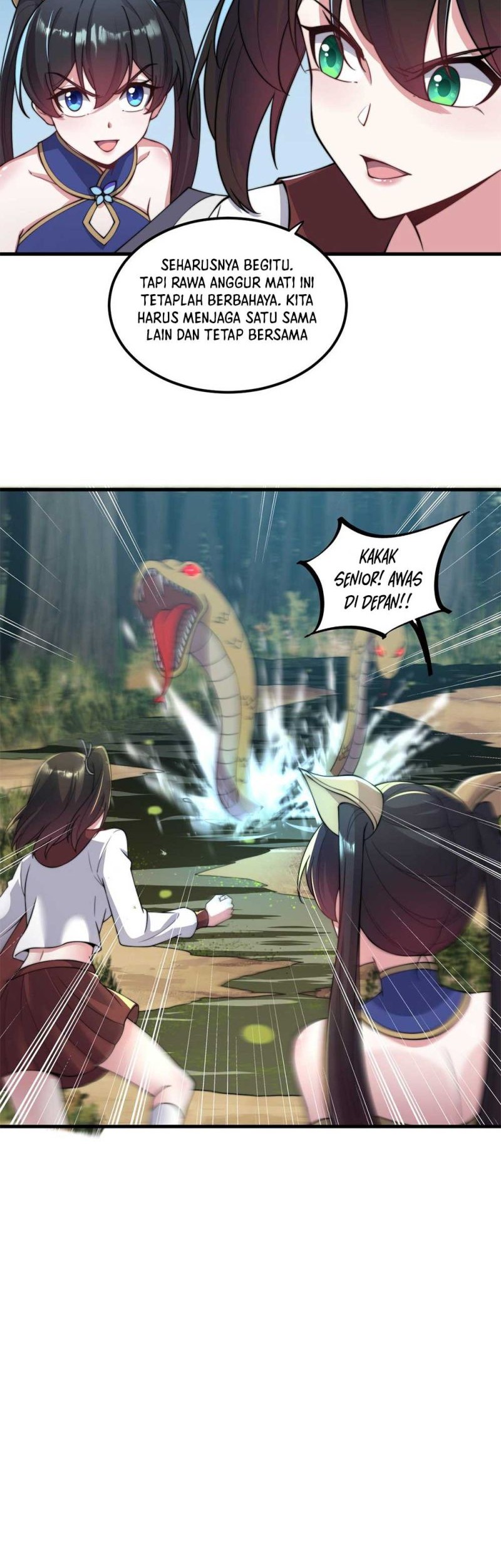 I, The Invincible Villain Master With My Apprentices Chapter 28 Gambar 27
