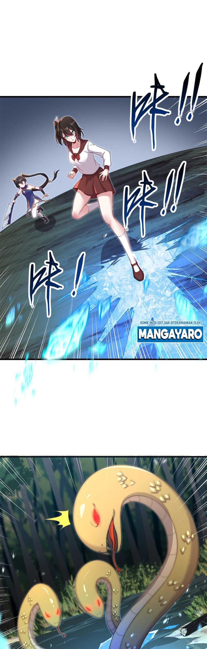 I, The Invincible Villain Master With My Apprentices Chapter 28 Gambar 28