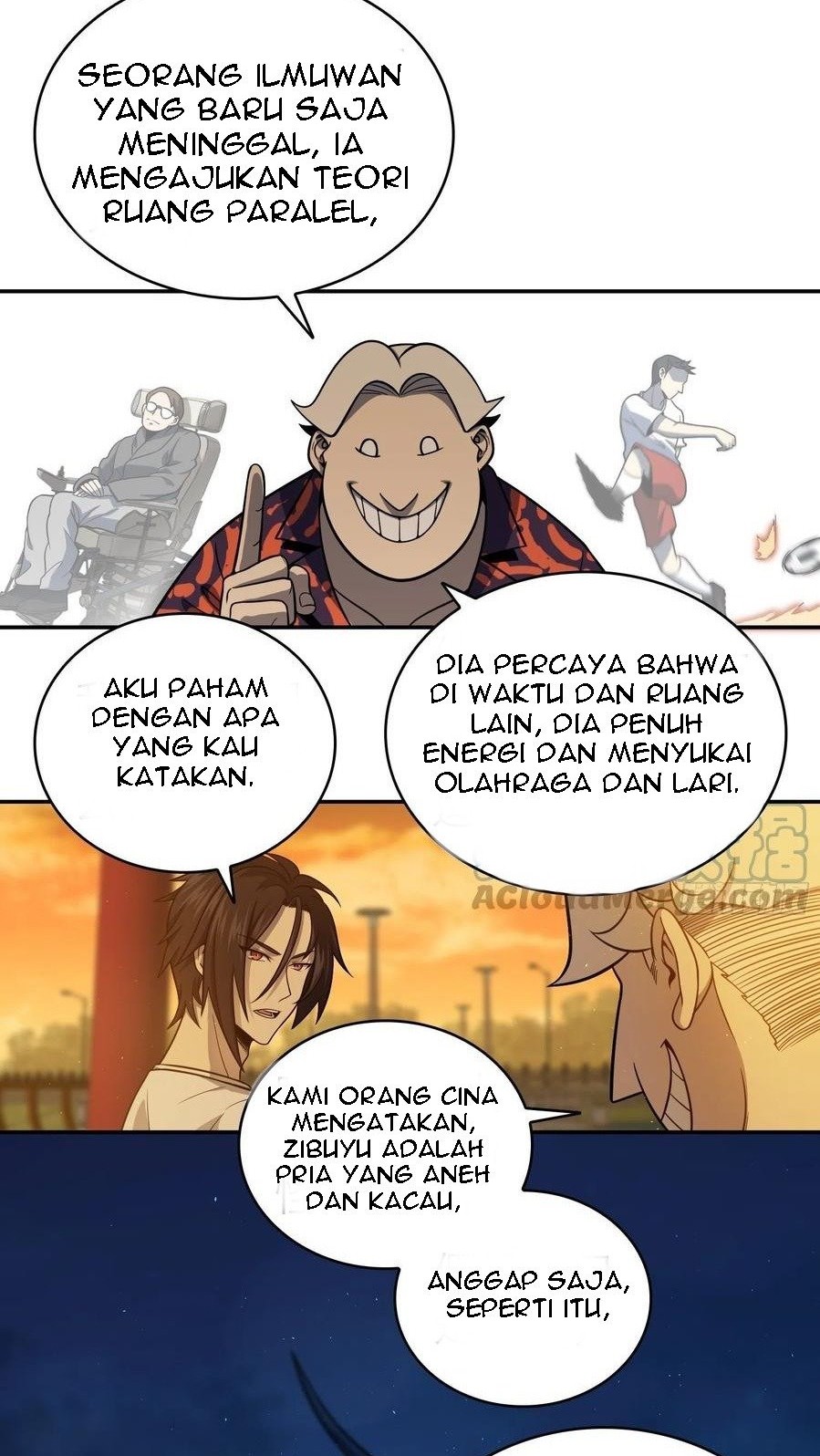 Starting from Guhuoniao Chapter 38 Gambar 19