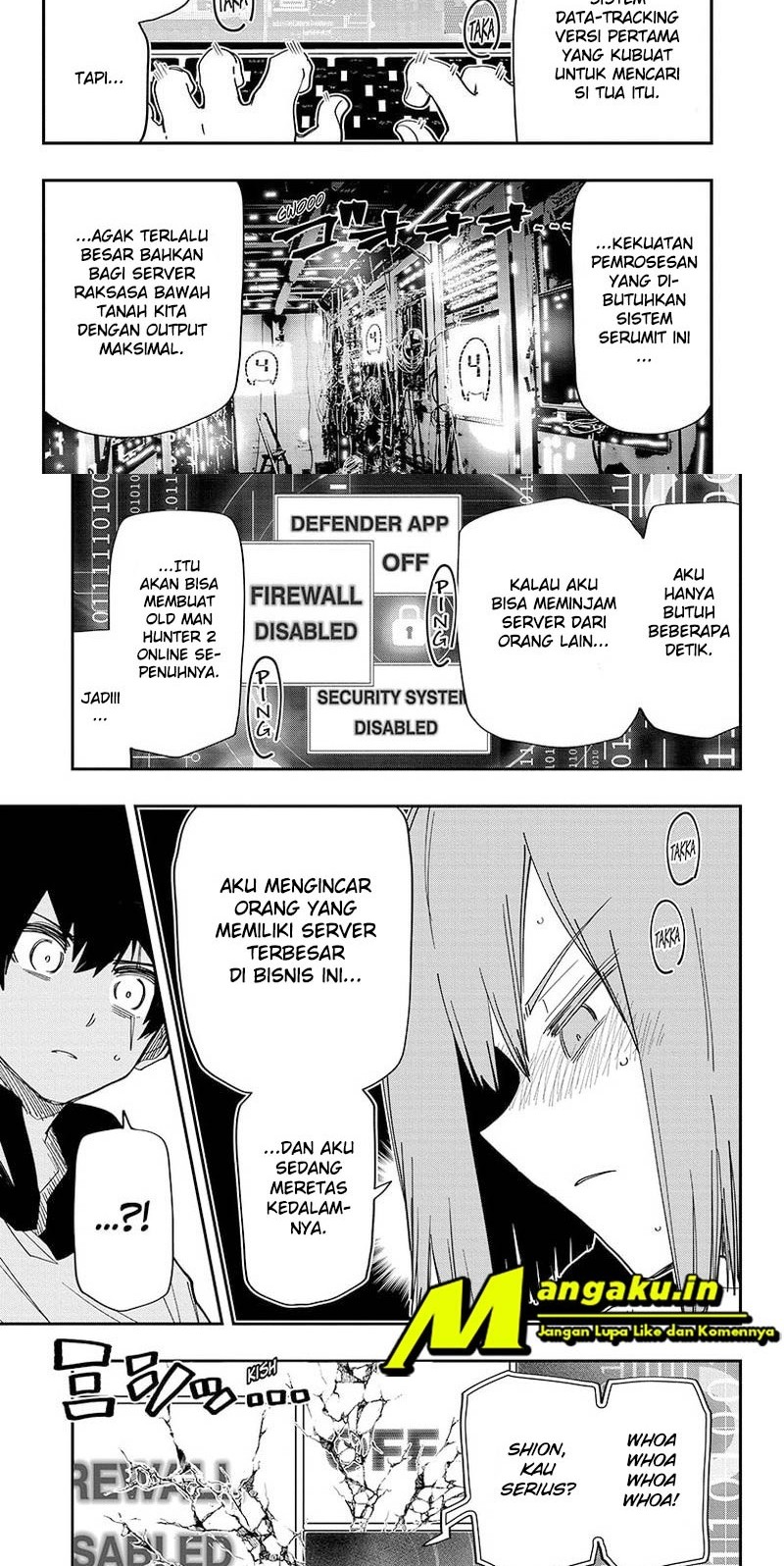 Baca  Mission: Yozakura Family Chapter 144 Gambar 2