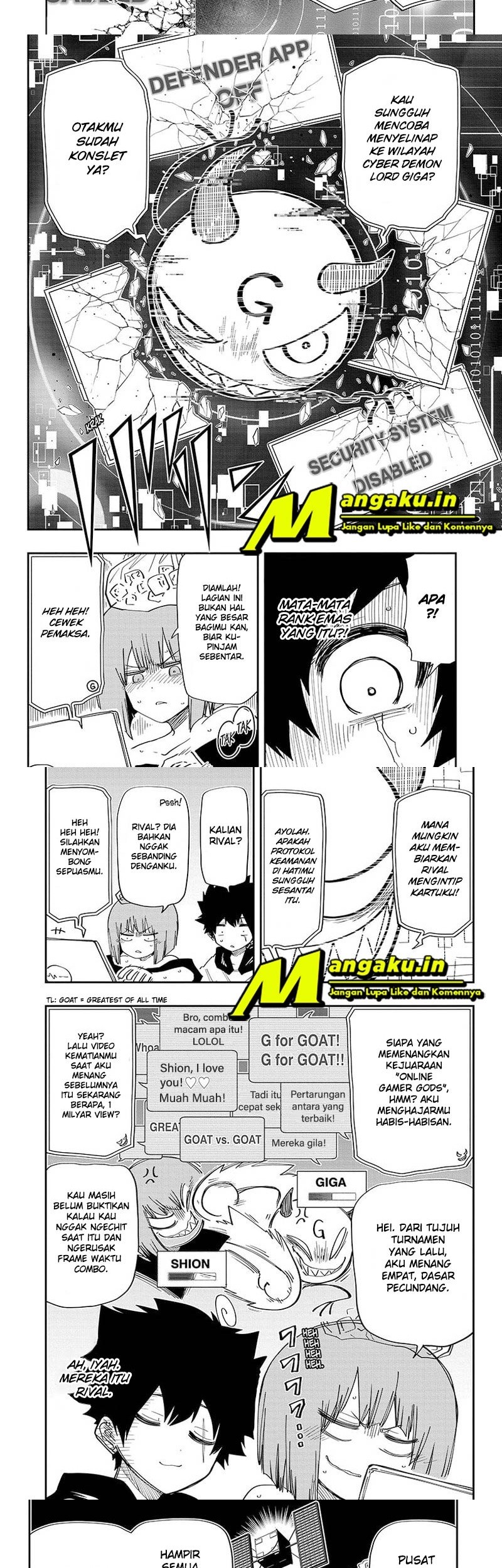 Mission: Yozakura Family Chapter 144 Gambar 3