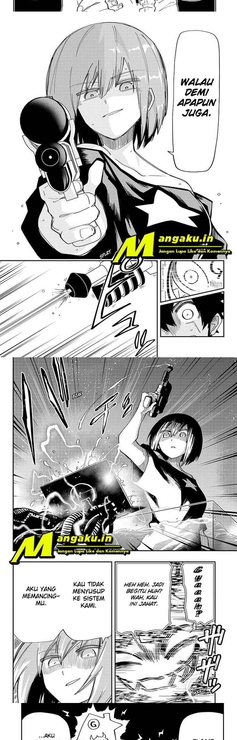 Mission: Yozakura Family Chapter 144 Gambar 7