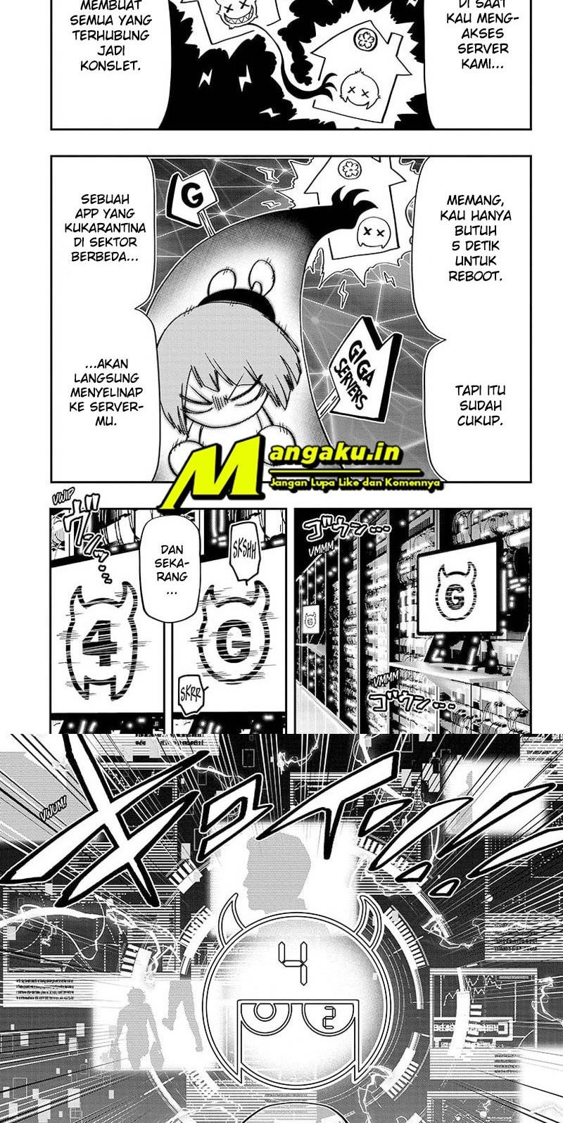 Mission: Yozakura Family Chapter 144 Gambar 8