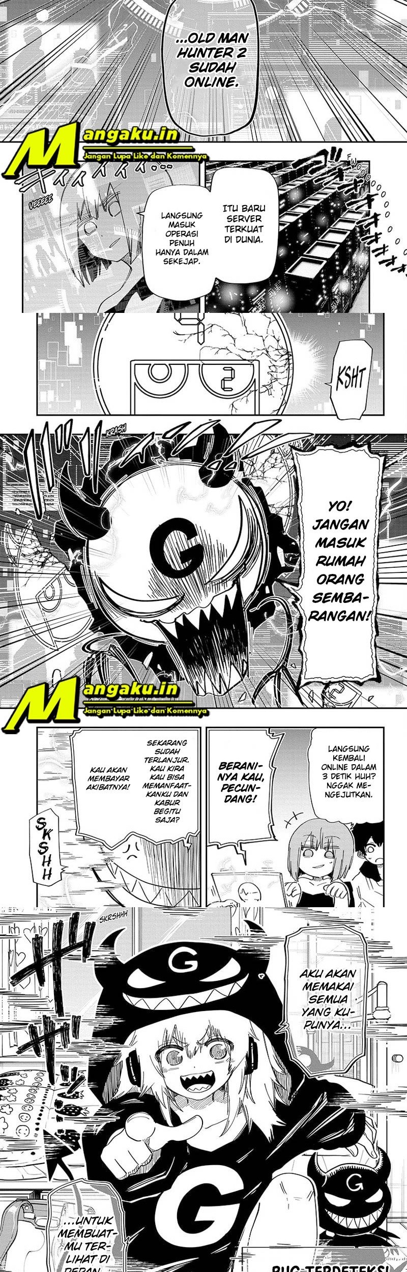 Mission: Yozakura Family Chapter 144 Gambar 9