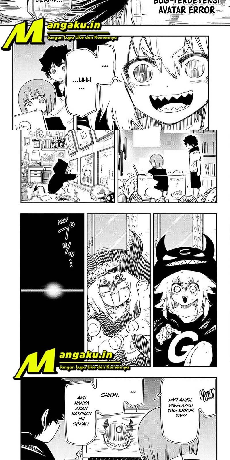 Mission: Yozakura Family Chapter 144 Gambar 10