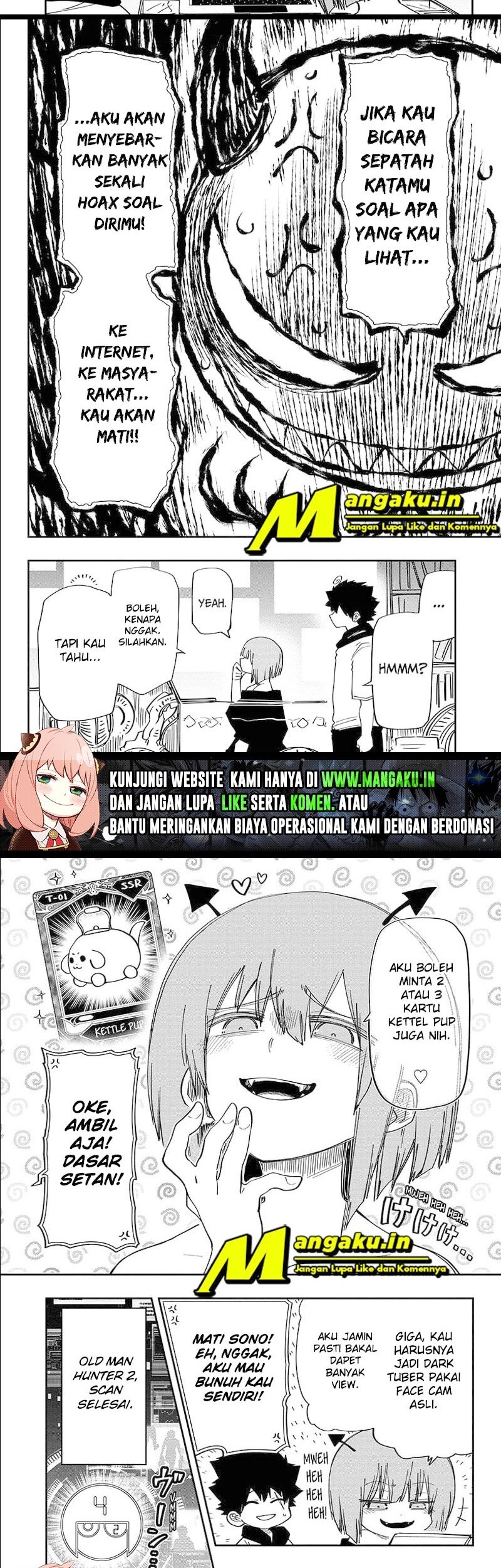 Mission: Yozakura Family Chapter 144 Gambar 11
