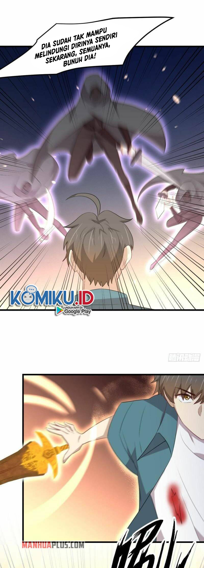 Immortal Swordsman in The Reverse World Chapter 301 Gambar 27