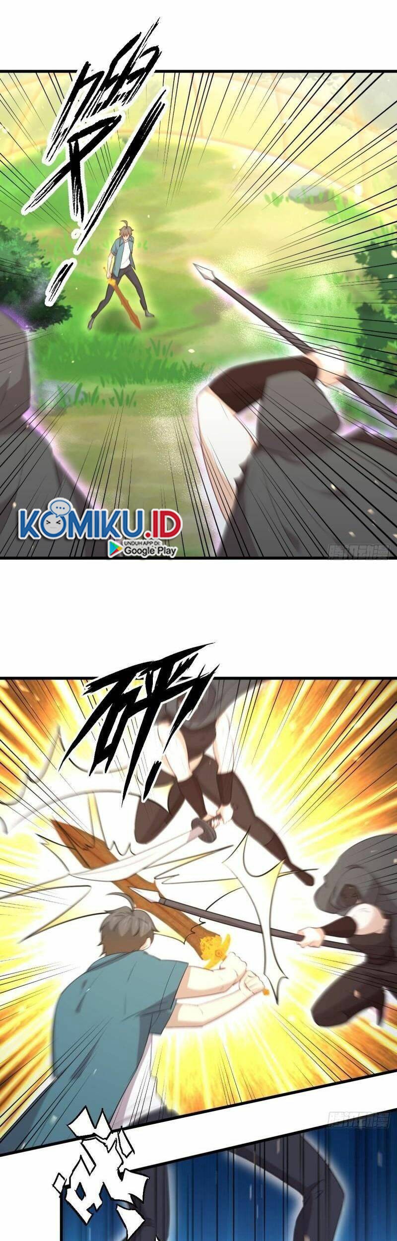 Immortal Swordsman in The Reverse World Chapter 301 Gambar 3