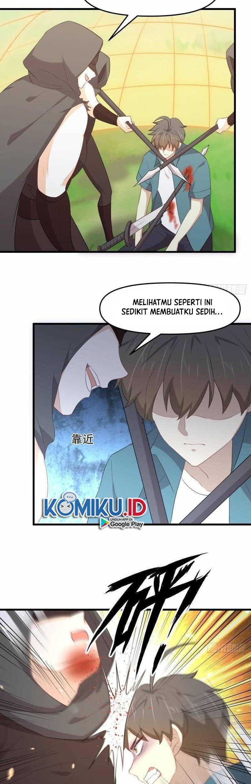 Immortal Swordsman in The Reverse World Chapter 301 Gambar 13