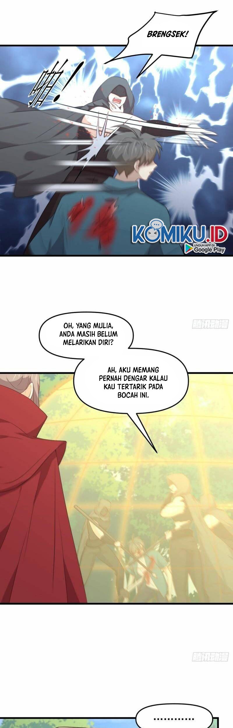 Immortal Swordsman in The Reverse World Chapter 301 Gambar 15