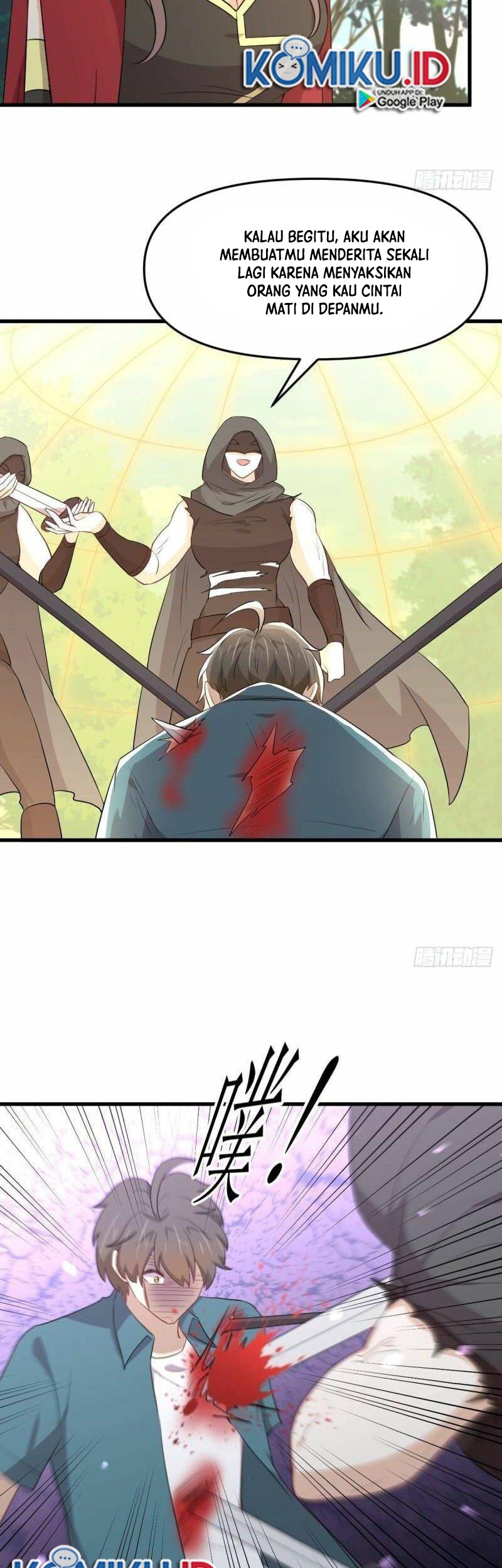Immortal Swordsman in The Reverse World Chapter 301 Gambar 17